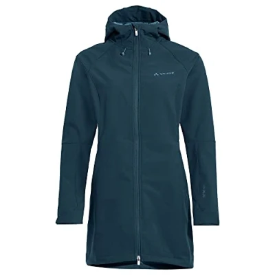 Abbildung von Vaude Women&#039;s Skomer Softshell Coat dark sea 36