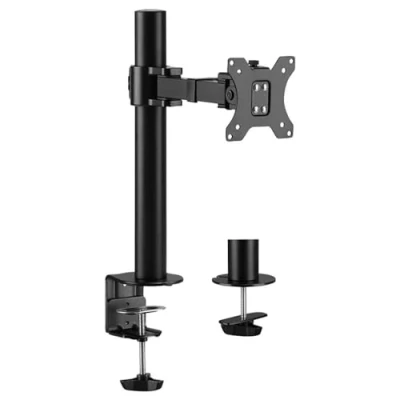 Abbildung von LogiLink BP0104 Monitorhalterung, 1732&quot;, Stahl, Armlänge: 199 mm, Schwarz