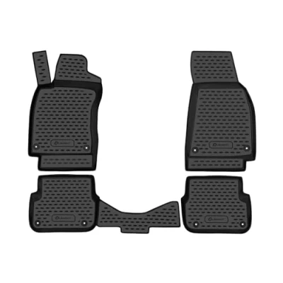 Abbildung von Element Passgenaue Premium Antirutsch Gummimatten Fußmatten BMW X3 I E83 2004 2010