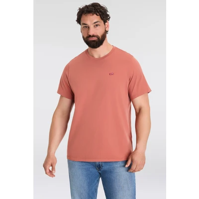 Abbildung von Levi&#039;s Plus BIG Original TEE Tshirt basic, Herren, Größe: 4XL, Light red