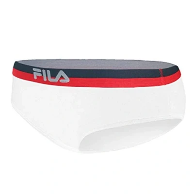 Abbildung von Fila Damen FU6049 String, weiß, L