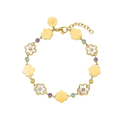 Abbildung von Purelei Flowering Armband, Damen, Größe: One Size, Goldfarben