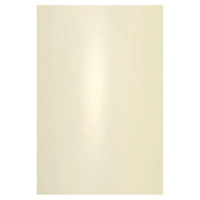 Abbildung von Netuno 20x Bastelpapier Perlmutt Vanille DIN A4 210x 297 mm 120g Aster Metallic Gold Ivory Perlglanz Papier Effekt Pearlpapier Glanzpapier zum Drucken Basteln Feinpapier Glanz