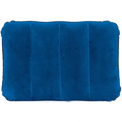 Abbildung von Avenli Reisekissen Aufblasbares Reise Kopfkissen 48x34x12 cm, Packung, 1 tlg., beflockte Oberfläche