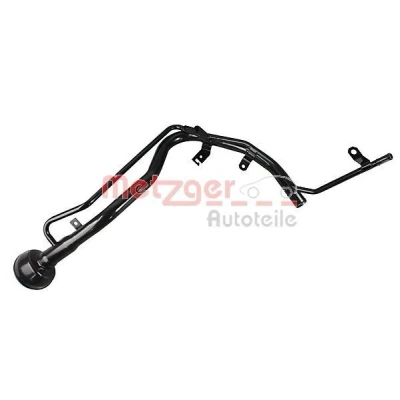 Abbildung von METZGER 2140389 Einfüllstutzen, Kraftstoffbehälter NISSAN: Qashqai / Qashqai+2 I