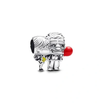 Abbildung von PANDORA Moments Disney Pixar Oben Carl &amp; Ellie Charm aus Sterling Silber, Kompatibel Armbänder, 793649C01