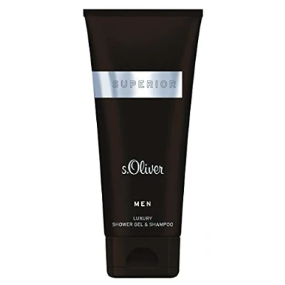 Abbildung von s.Oliver Superior Men Shower Gel &amp; Shampoo 200 ml