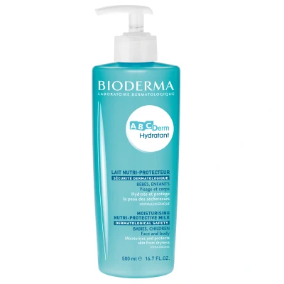 Abbildung von Bioderma Milch ABC Derm Hydratant Lait Nutri Protecteur