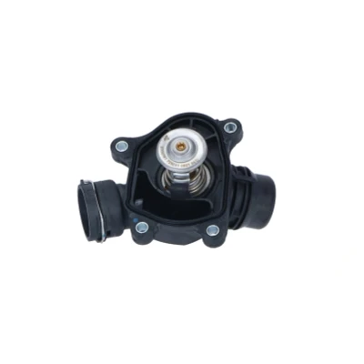 Abbildung von NRF 725041 Kühlwasserthermostat 88 mit Dichtring Gehäuse BMW: 3 Touring, X3, X5 kfzteile, kfzteile24, bandel online, bandel, atp autoteile, mister