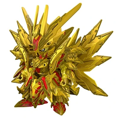 Abbildung von BANDAI SPIRITS Gundam SDW Heroes Superior Strike F Dragon Modellbausatz