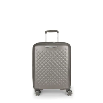 Abbildung von Gabol Queens 4 Rollen Kabinentrolley MIT Dehnfalte Trolley, Größe: One Size, Champagne