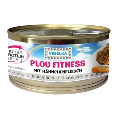 Abbildung von VESELKA Buchweizen mit Hähchenfleisch 325 g