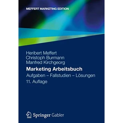 Abbildung von Marketing Arbeitsbuch: Aufgaben Fallstudien Lösungen