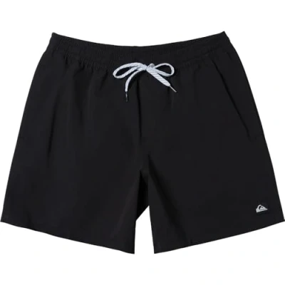 Abbildung von Quiksilver Everyday Solid Volley Badeshorts für Kinder, Größe: 140, Black