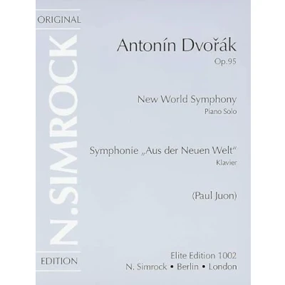 Abbildung von Symphonie Nr. 9 e Moll: &quot;Aus der neuen Welt&quot;. op. 95. Klavier.