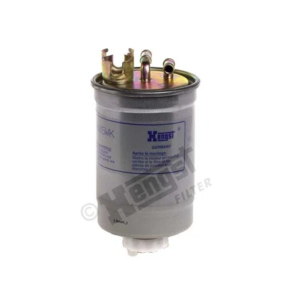 Abbildung von HENGST FILTER H145WK Kraftstofffilter Leitungsfilter VOLKSWAGEN: Lupo / 3L, Polo III Schrägheck, SEAT: Arosa