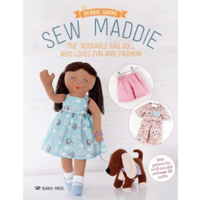 Abbildung von Sew Maddie: The Adorable Rag Doll Who Loves Fun and Fashion!