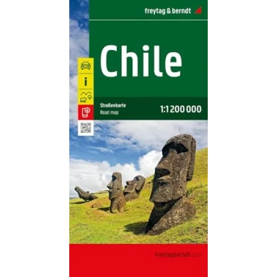 Abbildung von Chile, Straßenkarte 1:1.200.000, freytag &amp; berndt (freytag Auto + Freizeitkarten)