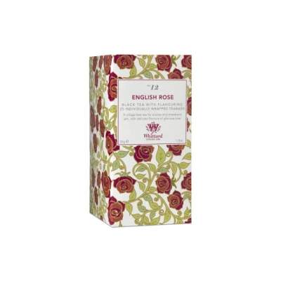 Abbildung von Schwarzer Tee Whittard of Chelsea English Rose, 25 Stk.