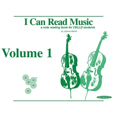 Abbildung von I Can Read Music, Volume 1: A note reading book for CELLO students