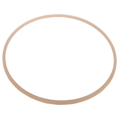 Abbildung von Sport Tec Gymnastikreifen aus Holz, Hula Hoop, Trainingsreifen, Turnreifen, Fitnessreifen, Gymastik Kreis, Gewichtsreduktion, 60cm