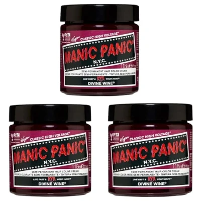 Abbildung von Manic Panic Divine Cruelty Free, Vegan und Vibrant Vin 3 x 118ml