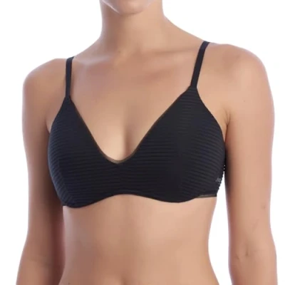 Abbildung von Sloggi EVER Fresh PLUS Triangel BH, Damen, Größe: Small, Schwarz