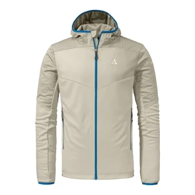 Abbildung von Schöffel Hoody Svardalen M Fleecejacke, Herren, Größe: 54, Grau