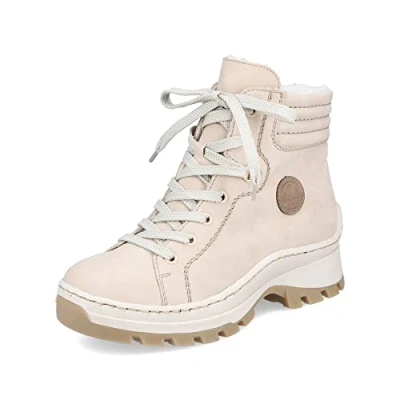 Abbildung von Rieker Winterboots mit seitlichem Label