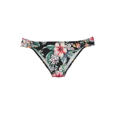 Abbildung von LASCANA Bikini Hose Salsa mit Zierringen und tollem Blumenprint