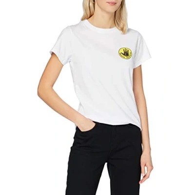 Abbildung von Body Glove Damen Original T Shirt, weiß, XS