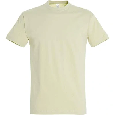 Abbildung von Sols Imperial Herren T Shirt mit kurzen Ärmeln, Salbei, M