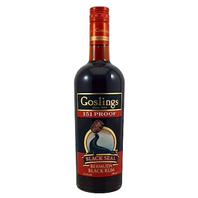 Abbildung von Gosling&#039;s Black Seal Rum