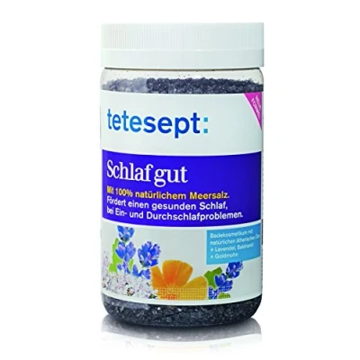 Abbildung von tetesept Schlaf Gut Meersalz, 1er Pack (1 x 750 g)