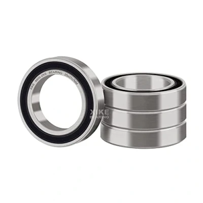 Abbildung von XiKe 4 Stück 6805 2RS Kugellager 25mm x 37mm 7mm, Rillenkugellager mit Dichtungen, geeignet für DIY, Drehbank, 3D Drucker, Motoren, Generatoren und Gartengeräte usw.