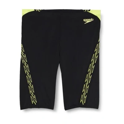 Abbildung von Speedo Men&#039;s Hyperboom Splice Schwimmhose, Schwarz, 30