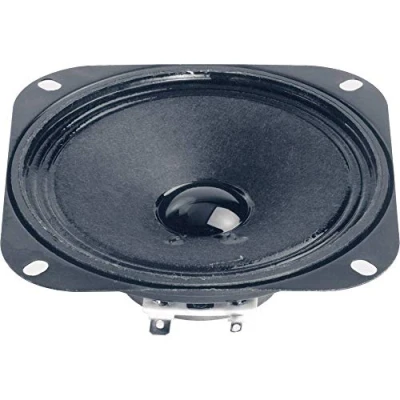 Abbildung von Best Price Square Visaton R 10 S TE 4 Ohm Zoll cm Breitbänder 20 W Ω Schwarz
