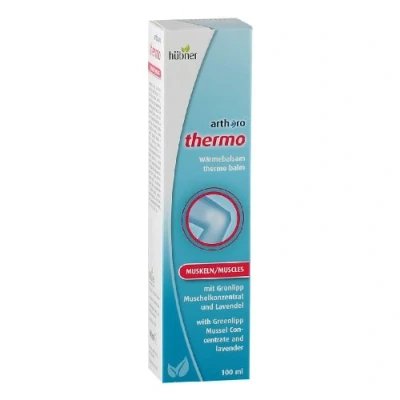 Abbildung von Hübner Arthoro Thermo Grünlipp Muschel Konzentrat Balsam 100 ml
