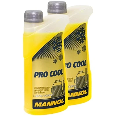 Abbildung von Pro Cool Kühlflüssigkeit MANNOL 2 X 1 Liter