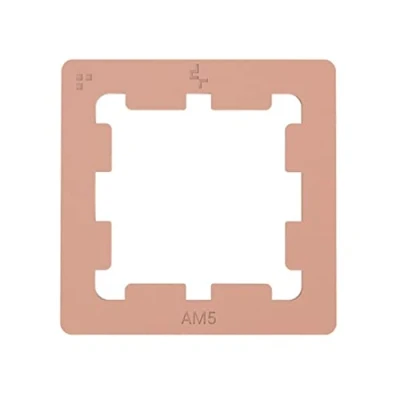Abbildung von KieTeiiK Am5 Cpu Kontakt Rahmen Biegen Korrektur Fixierung Schnalle Für 7950X 7900X 7700X 7600X Halter Platte Contact Frame