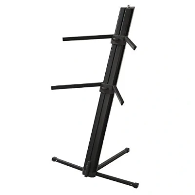 Abbildung von Adam Hall Stands SKS22XB Keyboardständer 2 Fach