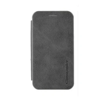 Abbildung von COMMANDER Curve Book Case Deluxe für Samsung A25 5G Elegant Royal Dark Gray