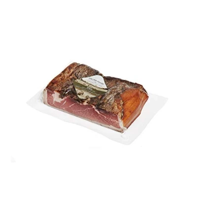 Abbildung von Speck leicht geräuchert 2,1kg Salumi Pasini® Italienische Delikatessen Tiroler Schinken Stück luftgetrocknet