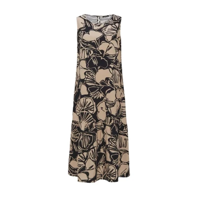 Abbildung von Opus WICY ART Freizeitkleid, Damen, Größe: 34, Black