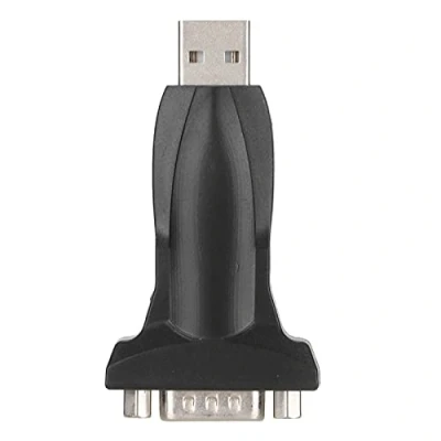 Abbildung von USB zu RS232 Konverter Serieller Adapter Stecker 9 Pin Seriell Eingebauter FTDI Chipsatz PL2303 DB9 für 10, 8, 7, Vista, XP, 2000, Linux
