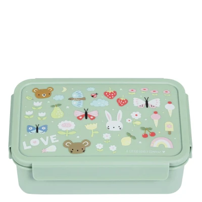 Abbildung von A Little Lovely Company Lunchbox Bento Fröhlich