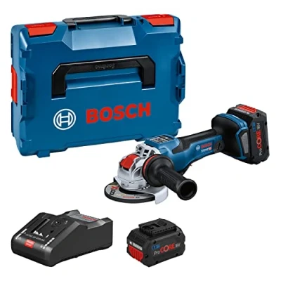 Abbildung von Bosch ANGLE LIBER GWX 18V 15 PSC 2X8AH PC LB