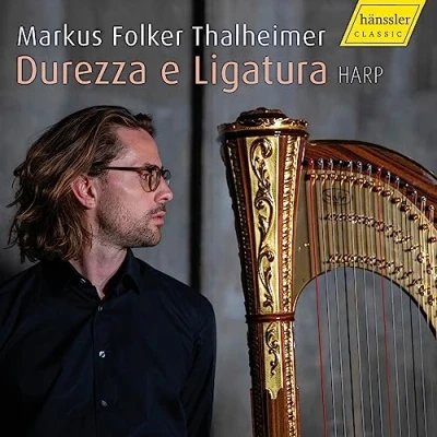 Abbildung von Durezza E Ligatura Harp Solo