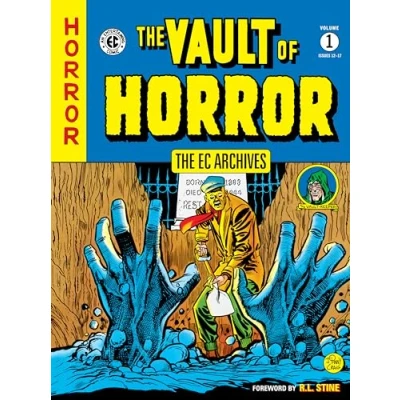 Abbildung von The EC Archives: Vault of Horror Volume 1