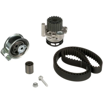 Abbildung von GATES KP65569XS 1 Wasserpumpe + Zahnriemensatz mit Tru Power VOLKSWAGEN: Golf 4 Schrägheck, Variant, Polo III Schrägheck